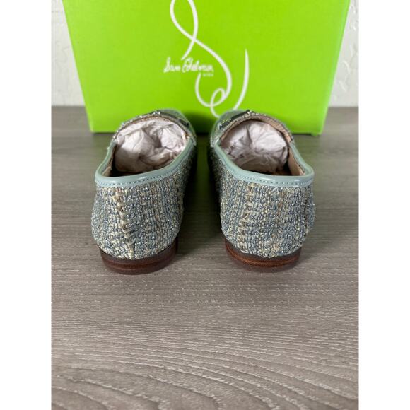 Sam Edelman Loraine Kids Loafer Blue Green Childs Size 12- NIB - Picture 5 of 7